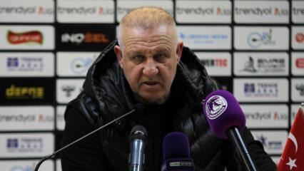 Amedspor'un hocası Mesut Bakkal: Beklemiyordum!
