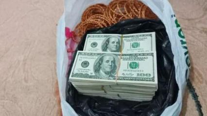 Antalya'da inanılmaz olay: Boş araziye servet bırakıldı