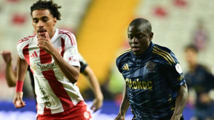 Antalyaspor-Fenerbah&ccedil;e! CANLI