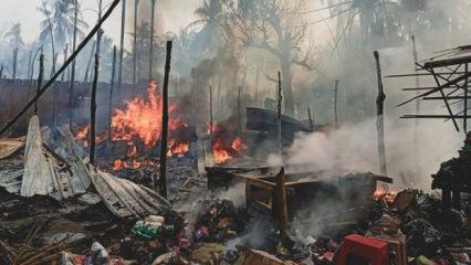 Arakan ve Sagaing'de katliam: Onlarca can kaybı var