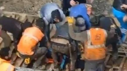 Arnavutk&ouml;y'de inşaattan d&uuml;şen iş&ccedil;i &ouml;ld&uuml;