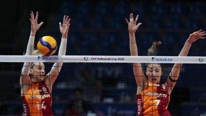 Aslan adım adım finale! Avrupa'da yarı finale y&uuml;kseldi