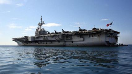 Avrupa tetikte: Fransız gemisi yakınında Rus İHA'sı tespit edildi!