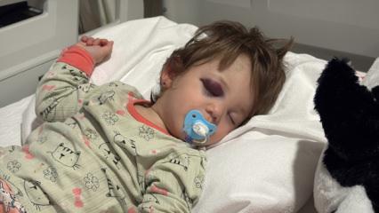 Baba ile 14 aylık bebeğinin darbedildiği olayda ş&uuml;phelilerin ifadesi ortaya &ccedil;ıktı