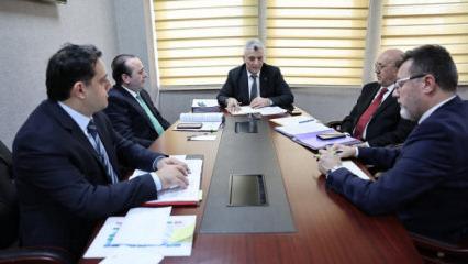 Bakan Bolat, Suriye Ekonomi ve Sanayi Bakanı Şaar ile telefonla g&ouml;r&uuml;şt&uuml;