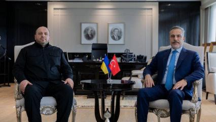 Dışişleri Bakanı Hakan Fidan Ukraynalı heyeti ağırladı