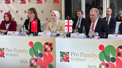 Bakan G&ouml;ktaş, Macaristan&rsquo;da d&uuml;zenlenen &ldquo;Aile Odaklı Zirve&rdquo;de konuştu