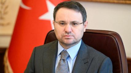 Bakan G&uuml;rlek: B&ouml;lgemizin geleceğine dair ortak bir sorumluluğu paylaşıyoruz