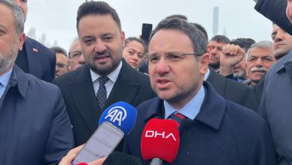 Bakan G&uuml;rlek memleketi Nevşehir'de: Bug&uuml;n beni bağrınıza bastınız