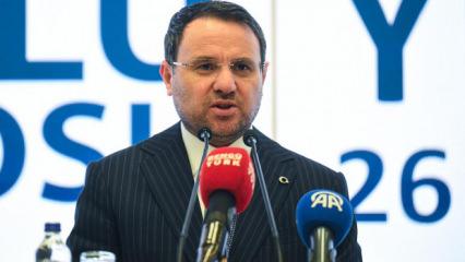 Bakan G&uuml;rlek'ten taziye mesajı