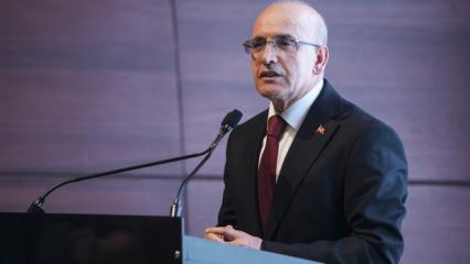 Bakan Şimşek: Son 50 ayın en d&uuml;ş&uuml;k enflasyonuyla karşı karşıyayız