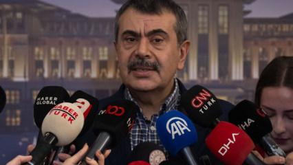 Bakan Tekin&rsquo;den eğitimde kritik a&ccedil;ıklamalar: LGS, &ouml;ğretmen atamaları, ara tatil...