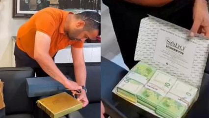 Orhan Pamuk'tan r&uuml;şvet&ccedil;i belediyeye ilham: Baklava kutuları ve deste deste dolarlar