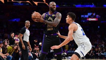  Banchero şov yaptı! Magic, deplasmanda Lakers'ı son nefeste yıktı