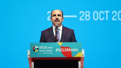 Başkan Altay 240 bin yerel y&ouml;netimi temsil eden UCLG D&uuml;nya başkanlığına aday