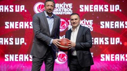 Basketbol milli takımlarına yeni sponsor