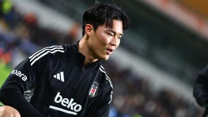 Beşiktaş'ın 'durdurulamayan' forveti Oh G&uuml;ney Kore'de manşetlere taşındı