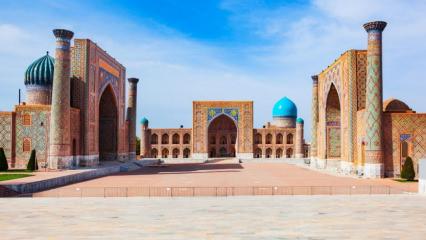 Bilim, k&uuml;lt&uuml;r ve sanatın başkenti: Semerkant