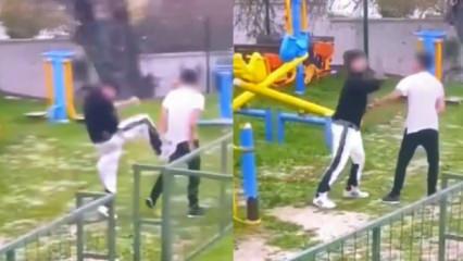 Bodrum&rsquo;daki &ccedil;ocuk kavgası tepki &ccedil;ekmişti! Ger&ccedil;ek ortaya &ccedil;ıktı