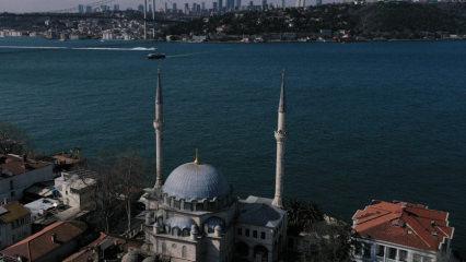 Boğaz'la b&uuml;t&uuml;nleşen yalı camisi: Beylerbeyi Hamid-i Evvel