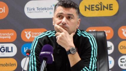 Burak Yılmaz'dan 1 puan sonrası itiraf: K&ouml;t&uuml; oynadık