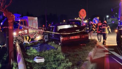 Burdur'da feci kaza: 6 ay &ouml;nce evlenen gen&ccedil; &ccedil;ifti &ouml;l&uuml;m ayırdı