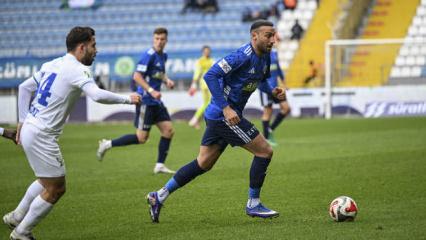 &Ccedil;aykur Rizespor İstanbul deplasmanında 3 puanı 3 golle aldı