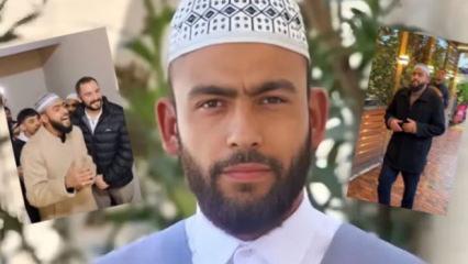 Celal Karat&uuml;re'nin Umre'deki g&ouml;r&uuml;nt&uuml;leri ortaya &ccedil;ıktı