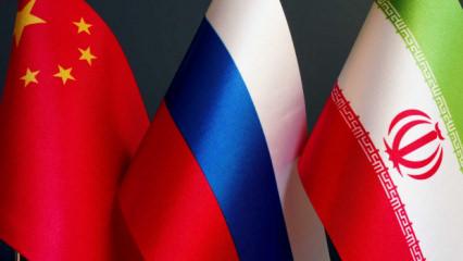 &Ccedil;in'den son dakika İran a&ccedil;ıklaması! ABD'ye karşı desteğini ilan etti