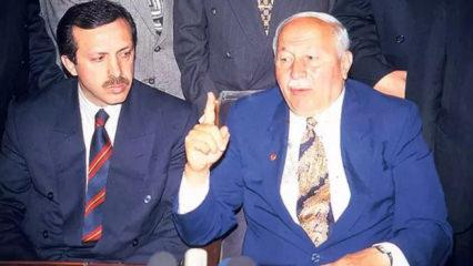 Cumhurbaşkanı Erdoğan, Erbakan'ı andı