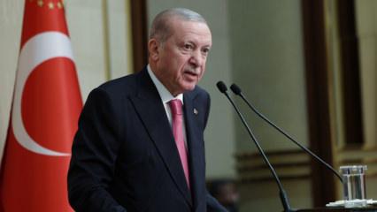 Cumhurbaşkanı Erdoğan'dan A Milli Erkek Basketbol Takımı'na tebrik telefonu