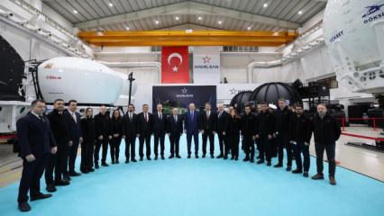 Erdoğan'ın iki ziyaretinde savunmadaki "milli" d&ouml;n&uuml;ş&uuml;m