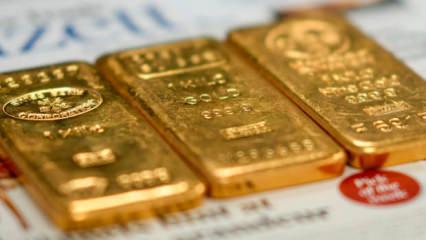 Dev banka altın i&ccedil;in yeni rekora işaret etti