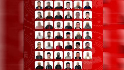 Dev operasyon: 23&rsquo;&uuml; kırmızı b&uuml;ltenle aranan 41 kişi T&uuml;rkiye&rsquo;ye iade edildi