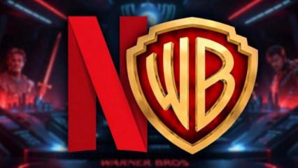 Devlerin yarışı kızıştı! 31 dolarlık teklif geldi. Netflix'in &ouml;n anlaşması tehlikeye girdi