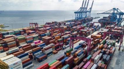 Dış ticaret rakamları a&ccedil;ıklandı