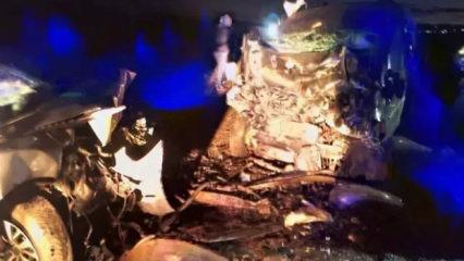 Diyarbakır'da 3'&uuml; &ccedil;ocuk 5 kişinin &ouml;ld&uuml;ğ&uuml; kazada kahreden detay