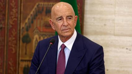 Tom Barrack Irak Başbakanı Sudani ile g&ouml;r&uuml;şt&uuml;