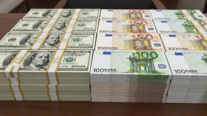 Dolar ve Euro'da haftanın ilk fiyatları!