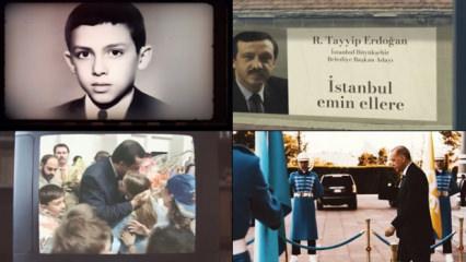 D&uuml;nden bug&uuml;ne Cumhurbaşkanı Erdoğan