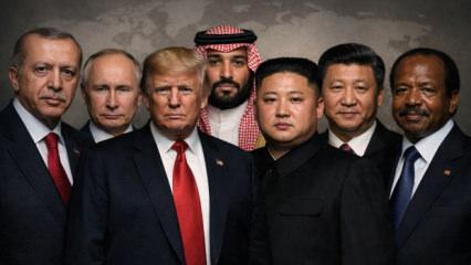 D&uuml;nya liderleri ka&ccedil; yaşında? İşte en yaşlı siyaset&ccedil;i