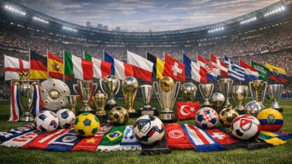 D&uuml;nyanın en iyi 25 ligi belli oldu: S&uuml;per Lig'in sıralamadaki yerine &ccedil;ok şaşıracaksınız!