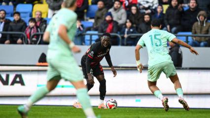 D&uuml;şme hattı i&ccedil;in kritik ma&ccedil;ta puanlar paylaşıldı!