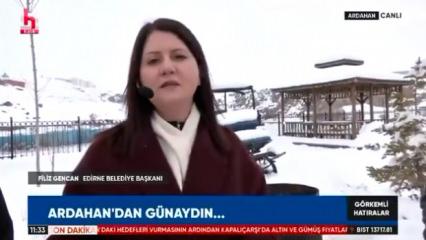 Edirne Belediye Başkanı "Teşekk&uuml;r eleştirilerine" isyan etti