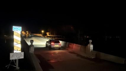 Edirne'de Tunca K&ouml;pr&uuml;s&uuml; yeniden ulaşıma a&ccedil;ıldı