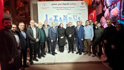 Ey&uuml;psultan &Ouml;nder İmam Hatipliler Derneği Aile İftarı Programı d&uuml;zenlendi