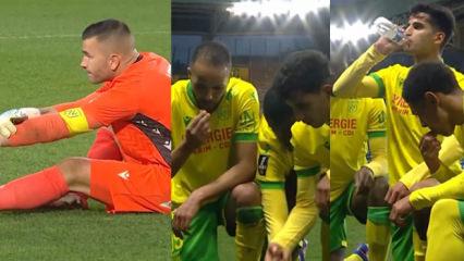 Federasyon izin vermedi! Kaleci sakatlık numarası yapıp futbolcuların oru&ccedil;larını a&ccedil;tırdı