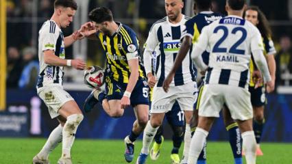 Fenerbah&ccedil;e kabusu yaşadı! 10 kişi Kasımpaşa 90+11'de puanı kaptı