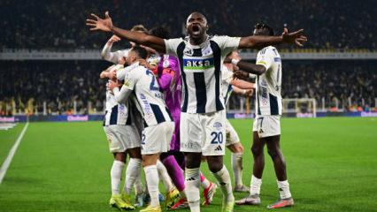 Fenerbah&ccedil;e kabusu yaşadı! 10 kişi Kasımpaşa 90+11'de puanı kaptı