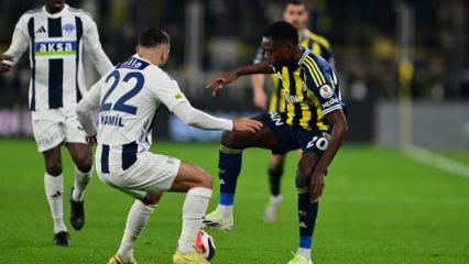 Fenerbah&ccedil;e-Kasımpaşa! CANLI
